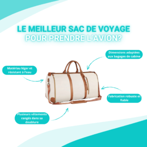 Sac de voyage spacieux